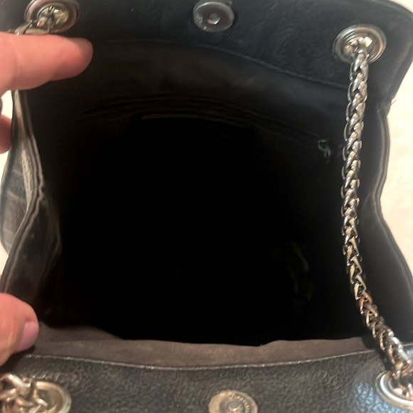 Vintage Liz Claiborne Genuine Leather Handbag - Picture 6 of 11